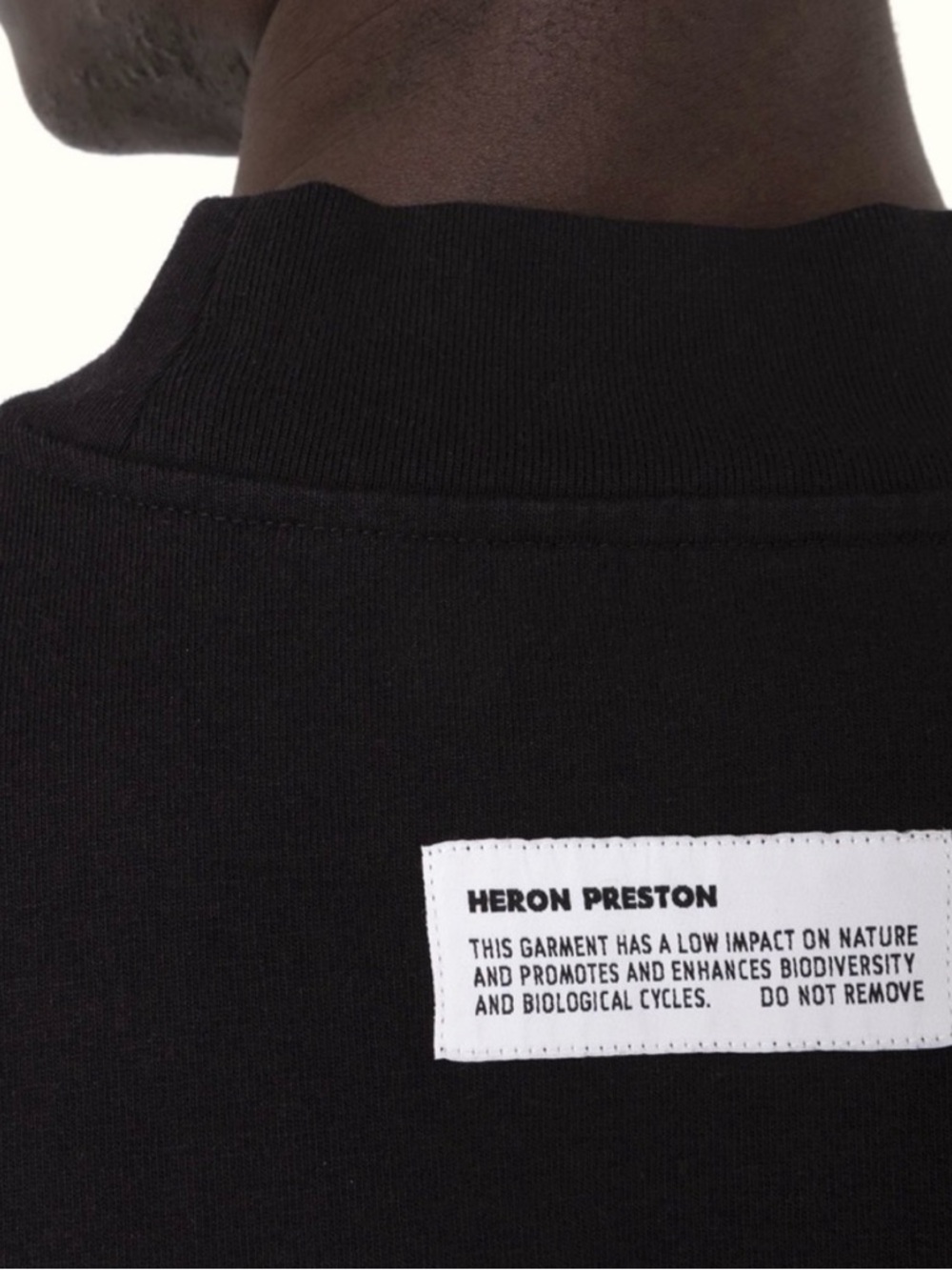 NWOT HERON PRESTON SHIRT - Picture 3 of 10